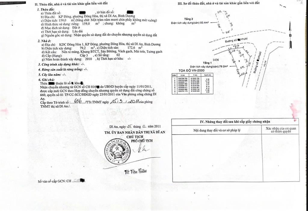 Nhà mặt tiền nguyễn đình chiểu gần bigc go p. đông hòa dĩ an