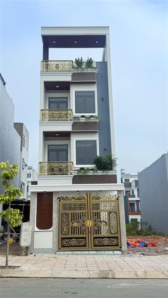 Nhà phố mới hoàn công mặt tiền kinh doanh kdc phú hồng thịnh, phường đông hòa