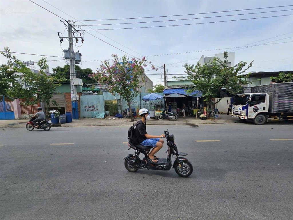 Đất đẹp 115.7m2 mặt tiền đường chiêu liêu gần ngã 3 cây điệp và vincom550 dĩ an