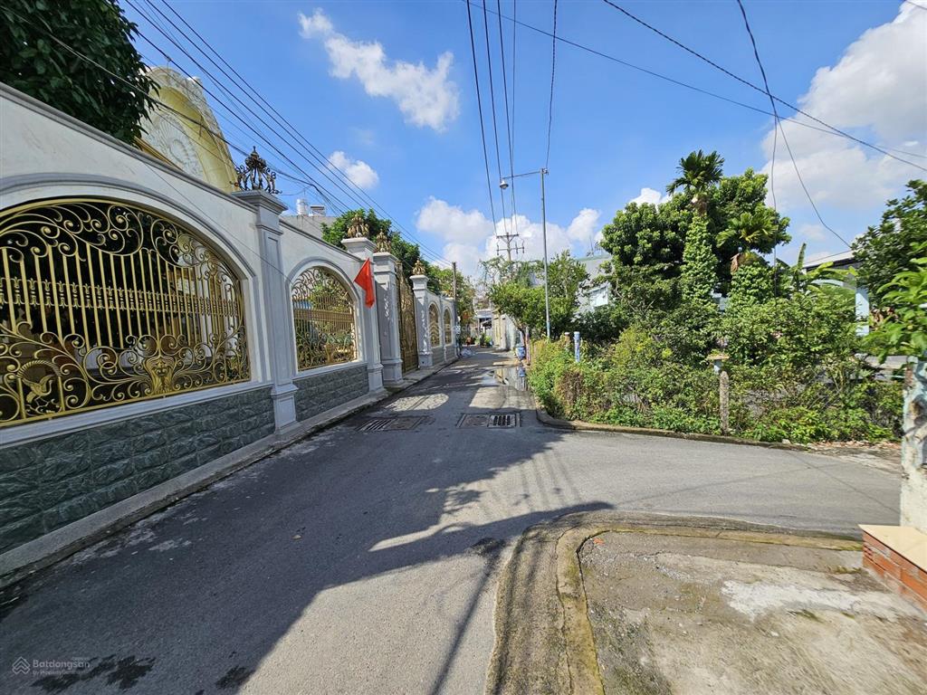 Đất đẹp 71.6m2 ngang 4.3m đường nguyễn hiền gần chợ xóm vắng tp. dĩ an