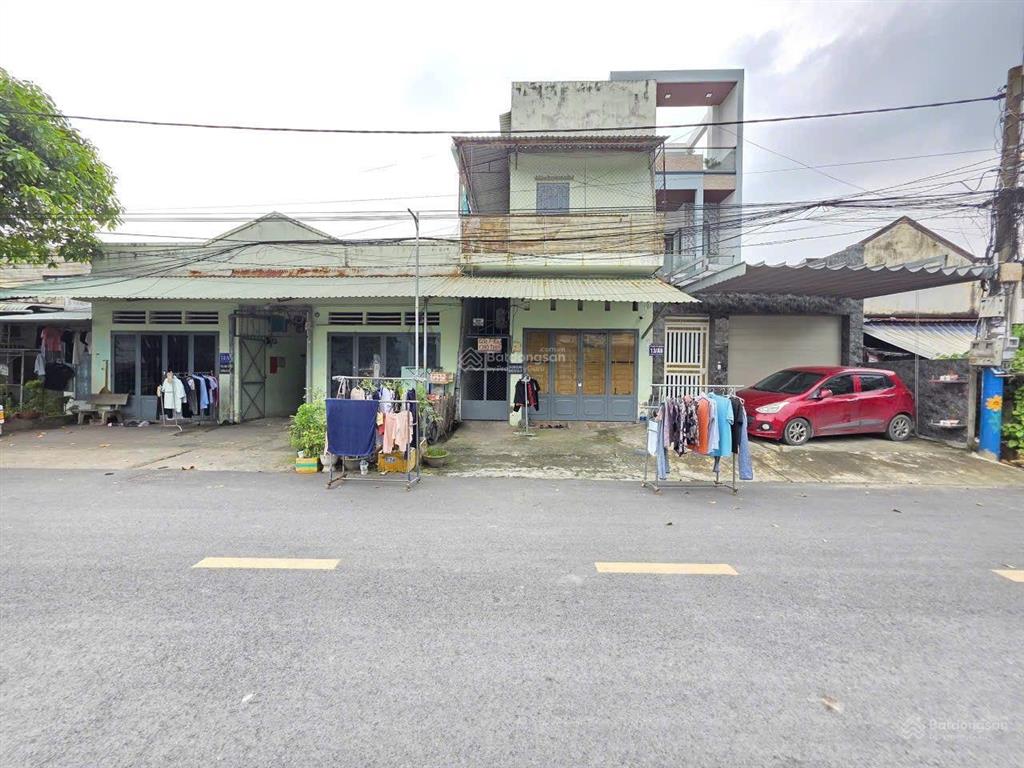 Nhà trọ 1 trệt 1 lầu 10x28m mặt tiền kinh doanh gần chợ thông dụng, thu 35trieu phường an phú