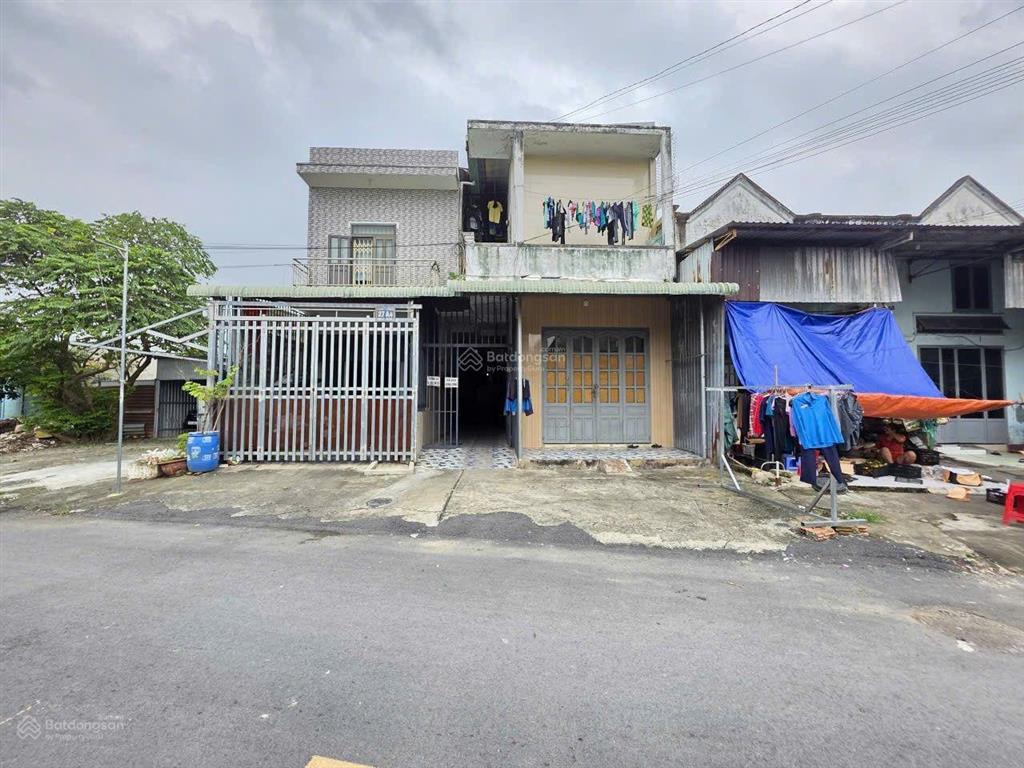 Nhà trọ 1 trệt 1 lầu 10x28m mặt tiền kinh doanh gần chợ thông dụng, thu 35trieu phường an phú