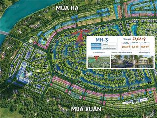 Biệt thự đảo retreat island giá gốc cđt vị trí đẹp thanh toán linh hoạt.  0909 884 ***