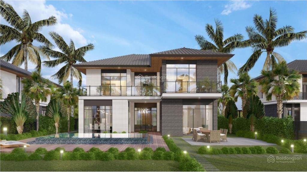 Bán dinh thự 560m2, 2 mt ven sông, giá 25 tỷ, cụm vip nhất rivera