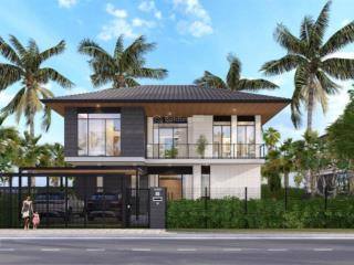 Cần bán dinh thự kênh đào, 560m2, cụm ven sông, giá 25 tỷ thương lượng