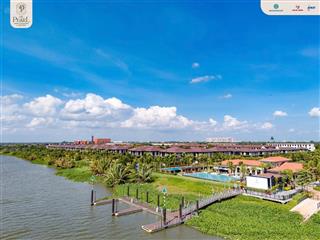 Sở hữu biệt thự kênh đào 540m2 ven sông chỉ từ 21,51tỷ nhà xây sẵn sàng bàn giao, miễn 3 năm pql