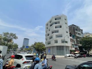 Bán toàn nhà văn phòng mặt tiền đường chợ bến thành cổng nam. diện tích 8m x 20m, kết cấu hầm 9t