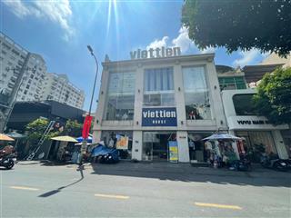 Cho thuê nhà mặt tiền 306 nguyễn thị minh khai  quận 3. diện tích 6m x 50m nở hậu 20m
