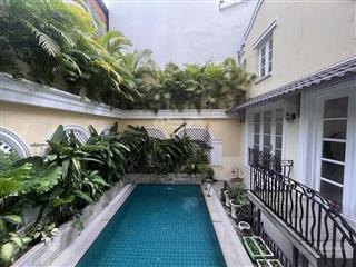 Siêu cấp biệt thự cực hiếm của giới thượng lưu. 270m2. biệt thự nghỉ dưỡng ngay trung tâm quận 1