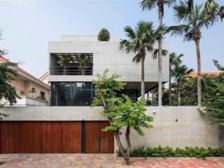 Villa phong cách châu âu sát sông . khu compound biệt lập, an ninh, nơi hội tụ dân cư đẳng cấp.