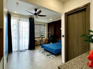 Chdv full nội thất có ban công, cửa sổ thoáng mát ngay trung tâm quận 4.