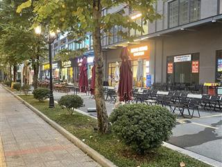 Hot  cho thuê ngay mb kinh doanh 2 tầng tại vinsmartcity, 111m2,50tr/t, sát lô góc giữa trung tâm