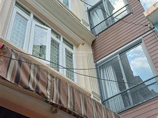 Nguyễn tri phương, p4, q10, dt 4.6 x 12m, 4 tầng mới, giá 7.6 tỷ