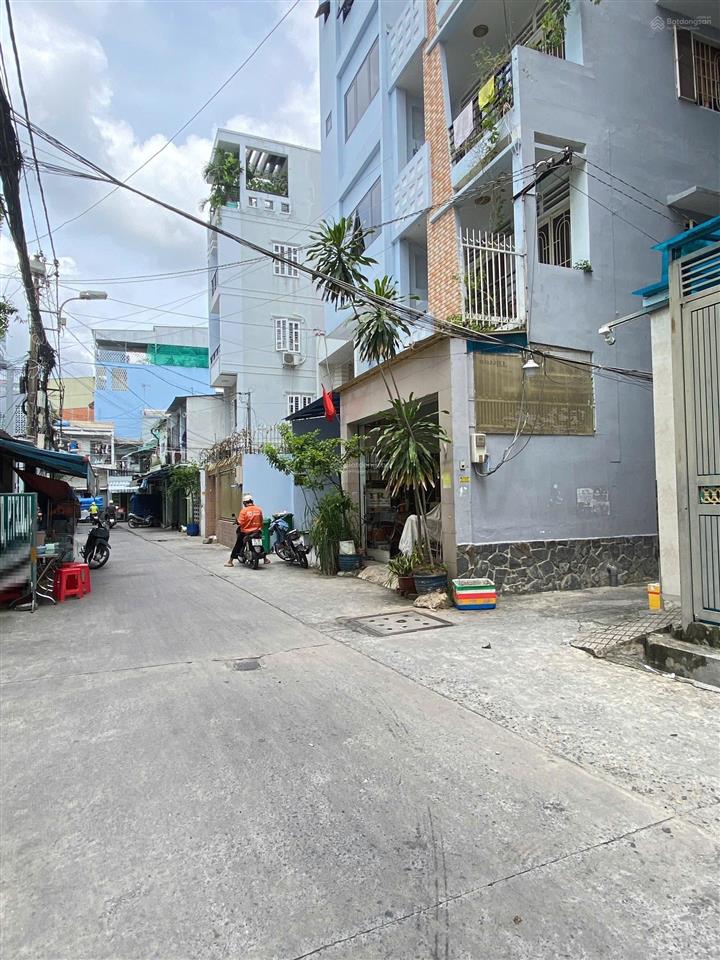 Hxh cmt8, p13, quận 10, dt 4 x 15m, gpxd 4 tầng, giá 8,5 tỷ