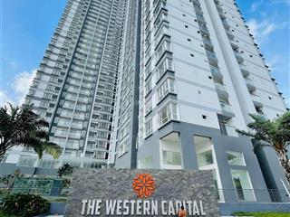 Bán căn hộ 50m2 tại the western capital, 2,6 tỷ, lý chiêu hoàng, quận 6, tp.hcm
