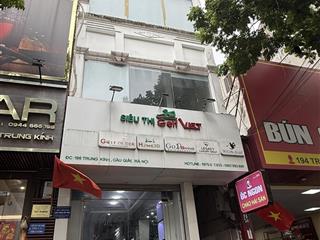 Bán nhà mặt phố trung kính, 31 tỷ, 41.6m2, chính chủ giá siêu hời, cầu giấy, hà nội
