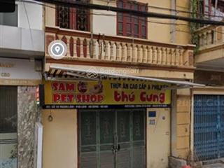 Chính chủ bán nhà mặt đường số 10 đường thanh lãm sổ đỏ 67m2 (diện tích sd 72m2), hà đông, hà nội