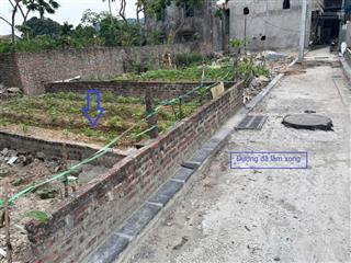 Chính chủ bán đất bến chung bắc hồng, đông anh, nay xã phục thịnh.