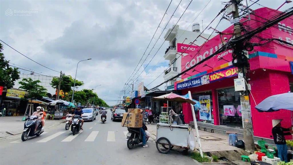 Đất thổ cư 80m2  2 tỷ kdc tân phú trung, củ chi, hỗ trợ cho vay.