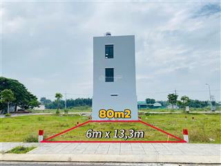 Đất thổ cư 80m2  2 tỷ kdc tân phú trung, củ chi, hỗ trợ cho vay.