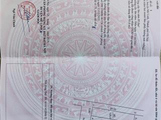 Ngộp chính chủ bán đất 2 mặt tiền giáp cầu thượng cát 125m2 mt 5m, nở hậu,đg oto tránh nhau