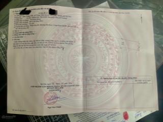 Chính chủ cần tiền bán gấp 65m đất thổ cư 100%đất ở ngay bên trong đê xã tráng việt vị trí đắc địa