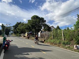 Bán lô đất mặt tiền tỉnh lộ 725 ngay khu du lịch nghĩ dưỡng 1000m2