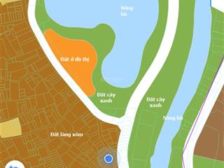 Bán đất siêu đẹp 145m mặt ngõ 2 ô tô tránh ngay cổng biệt thự green vina, đại mỗ, nam từ l