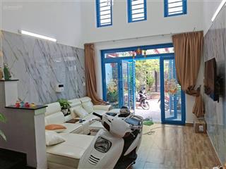 Nhà 59m2 + 3 tầng hẻm xh gần nguyễn duy trinh