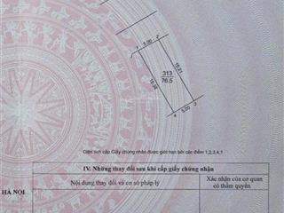 Bán đất đấu giá x1 dục tú vỉa hè, ô tô tránh sát cầu tứ liên giá đầu tư chỉ nhỉnh 10 tỷ.