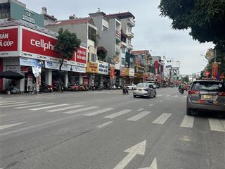 Bán nhà 5 tầng mặt phố cao lỗ  kinh doanh siêu đỉnh ngày đêm  dòng tiền khủng.