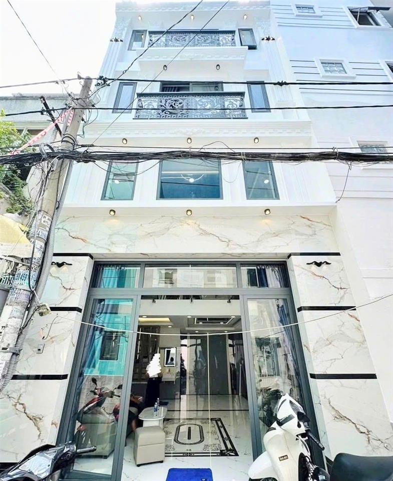 Giảm giá mạnh nhà 74m2 ở thích quảng đứcphú nhuận gần nhà thờ thánh mẫu. giá 5tỷ620, cho thuê 21tr