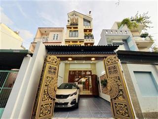 Ôtô ngủ trong nhà 81m2 đường ký hòa  quận 5. giá 4tỷ220 cho thuê 24tr. gần bệnh viện đa học y dược