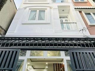 Cần bán nhà hẻm xe hơi đường trần quốc tuấn  gò vấp. 62,4m2, thuê 23tr. đối diện emart