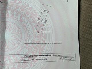 Bán nhà mặt phố võng la, 8 tỷ vnd, 76m2, 3 tầng đẹp mê ly