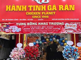 Nhà mặt phố 20 thành công gần chỗ ubnd phường thành công và chợ thành công