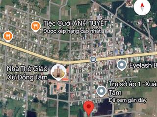 Đất biệt thự. ngang 17,2m. 2 mặt tiền, view đẹp