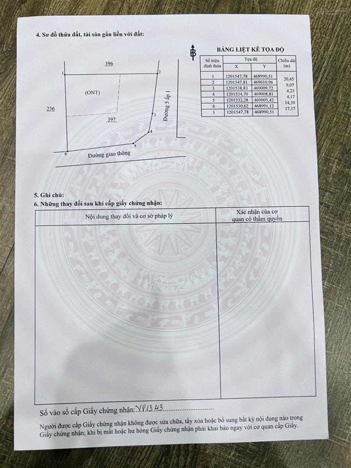Đất biệt thự ngang 17,2m. 2 mặt tiền, view đẹp