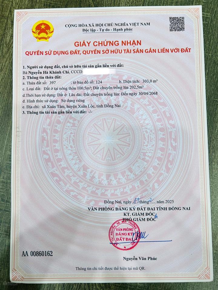 Đất biệt thự ngang 17,2m. 2 mặt tiền, view đẹp
