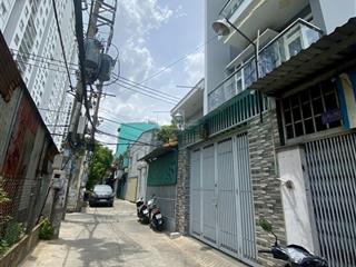 Bán nhà hxh hòa bình tân phú, 115 m² (5mx23m) sát đầm sen, cách mt 30m chỉ 6.6 tỷ!