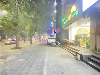 [mặt tiền 15m]  mặt phố vip cầu giấy phố nguyễn khánh toàn 263m lô góc 1 mặt phố+2 mặt ngõ oto