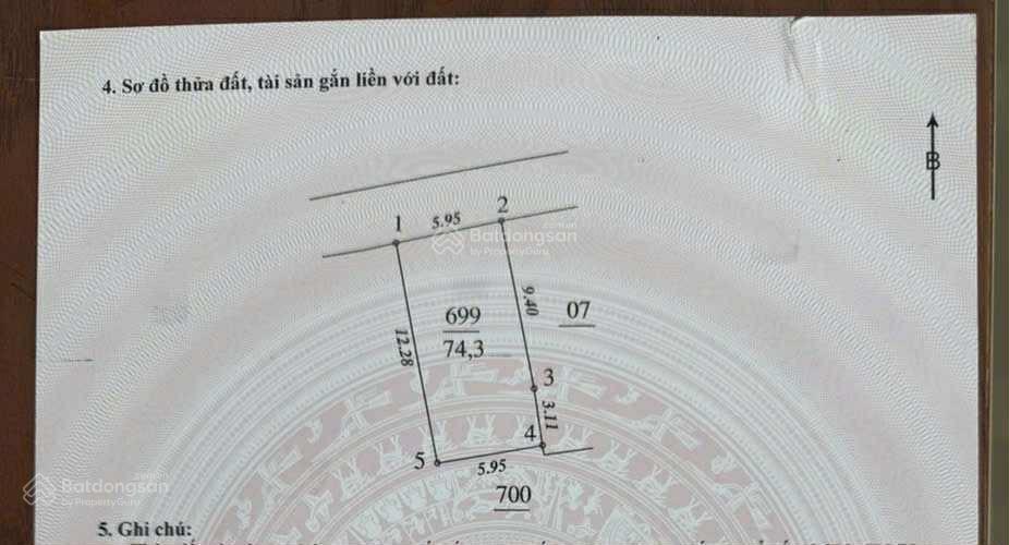 Bán đất phạm văn đồng 75m mt 6m oto tránh đỗ cửa vào nhà xây nhà nghỉ/ vp/ nhà ở kết hợp kd