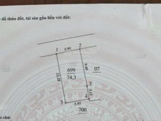 Bán đất phạm văn đồng 75m mt 6m oto tránh đỗ cửa vào nhà xây nhà nghỉ/ vp/ nhà ở kết hợp kd