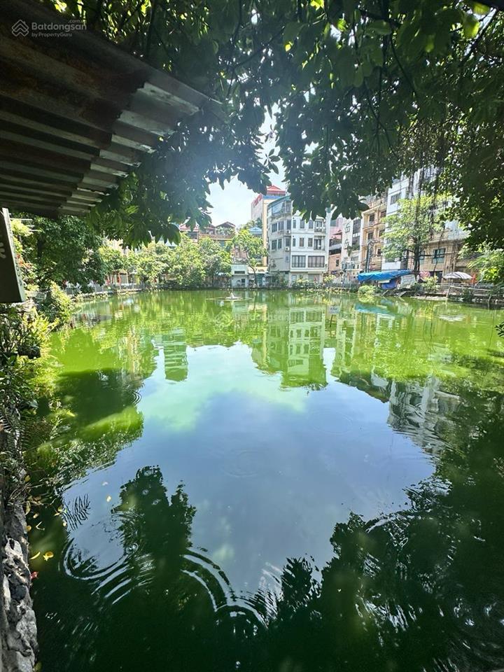 (ôtô tránh) view hồ khương hạ, 90m2, mt 6.5m, 2 mặt ngõ thoáng, 24.95 tỷ thửa vuông đẹp, mặt ngõ kd