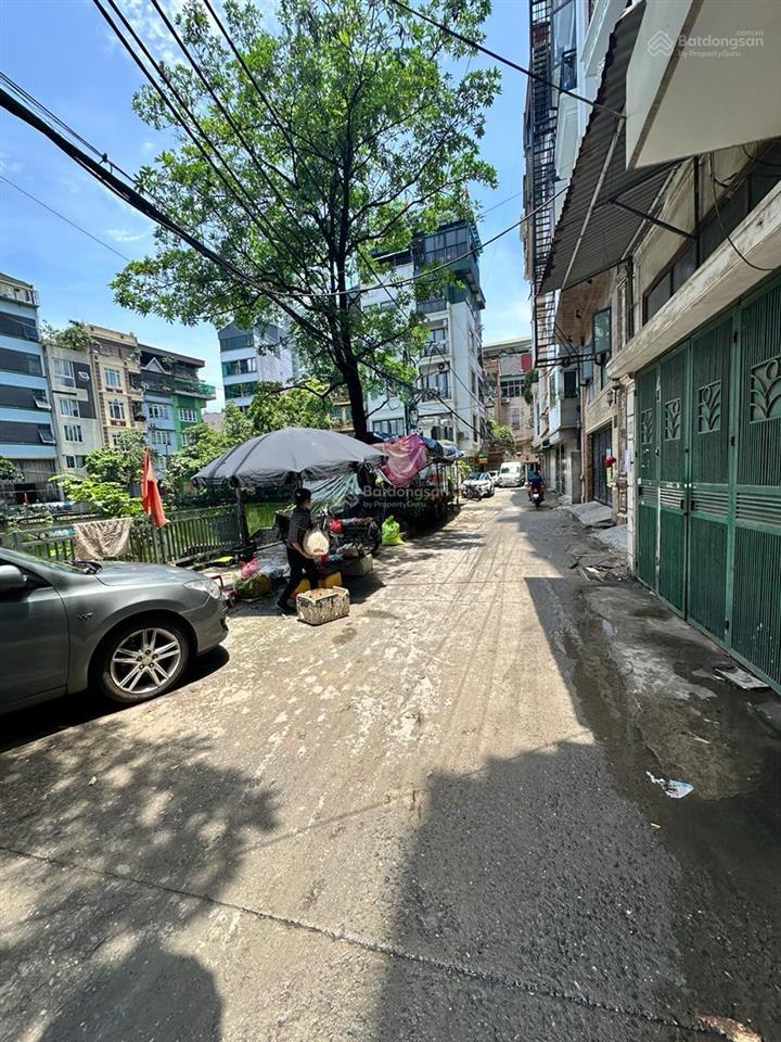 (ôtô tránh) view hồ khương hạ, 90m2, mt 6.5m, 2 mặt ngõ thoáng, 24.95 tỷ thửa vuông đẹp, mặt ngõ kd