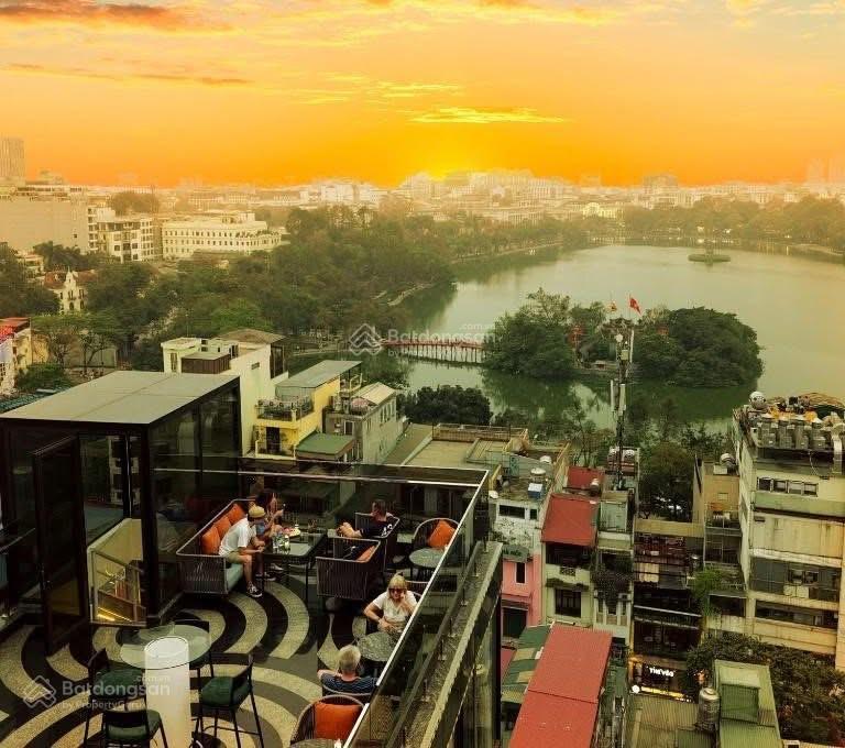 Phố cổ, bán khách sạn 4* vài bước ra hồ gươm, mặt phố gia ngư dòng tiền 60 tỷ/năm, 115 phòng