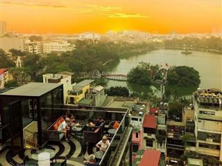 Phố cổ, bán khách sạn 4* vài bước ra hồ gươm, mặt phố gia ngư  dòng tiền 60 tỷ/năm, 115 phòng