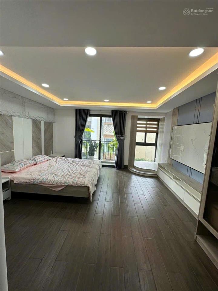 Chia tài sản bán gấp nhà hxh phạm văn chí, 4 x 14, 4 tầng btct, 4 pn, thiết kế hiện đại, cao cấp