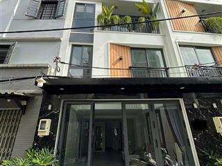 Chia tài sản bán gấp nhà hxh phạm văn chí, 4 x 14, 4 tầng btct, 4 pn, thiết kế hiện đại, cao cấp