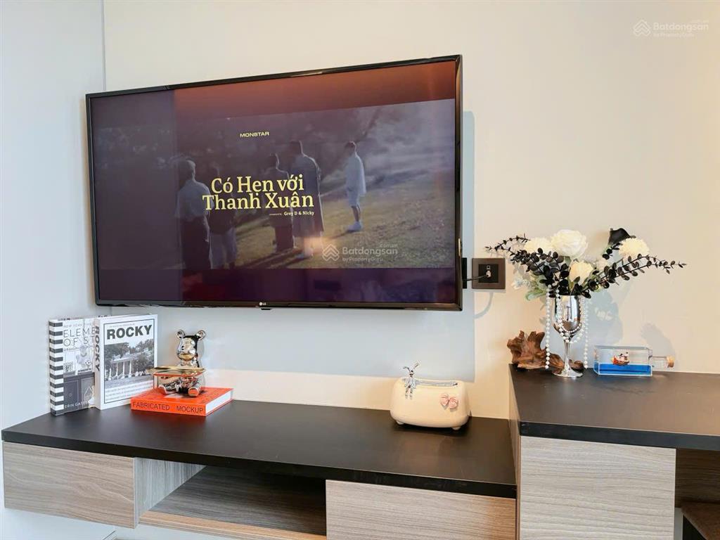 Bán nhanh căn hộ studio tòa citadines tầng cao, view hồ + thành phố, giá chỉ 1 tỷ 950